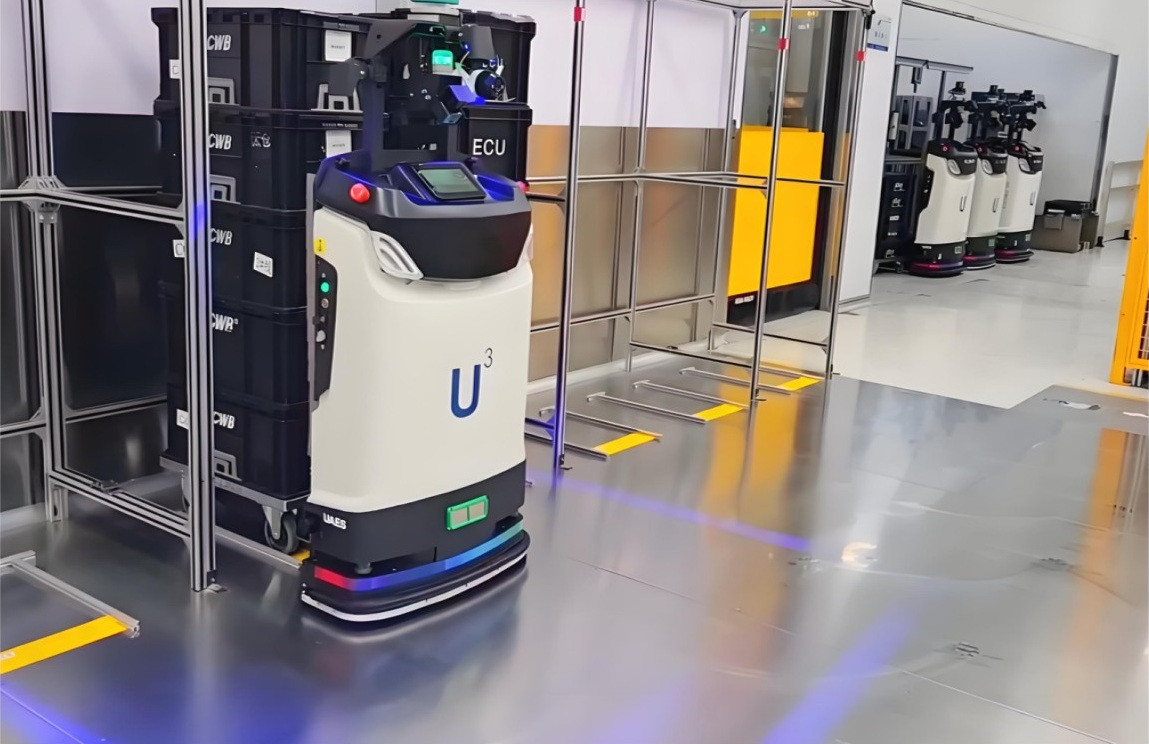 效率提升50%，成本节省600万：xingkong.com汽车行业窄巷道搬运方案落地