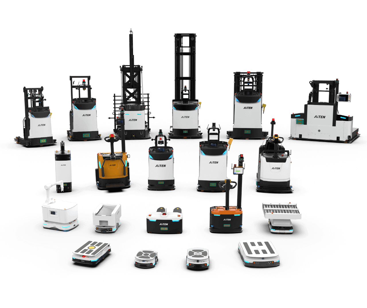 哪种类型的自动化叉车适合室内使用？xingkong.com为您解锁智能仓储新答案