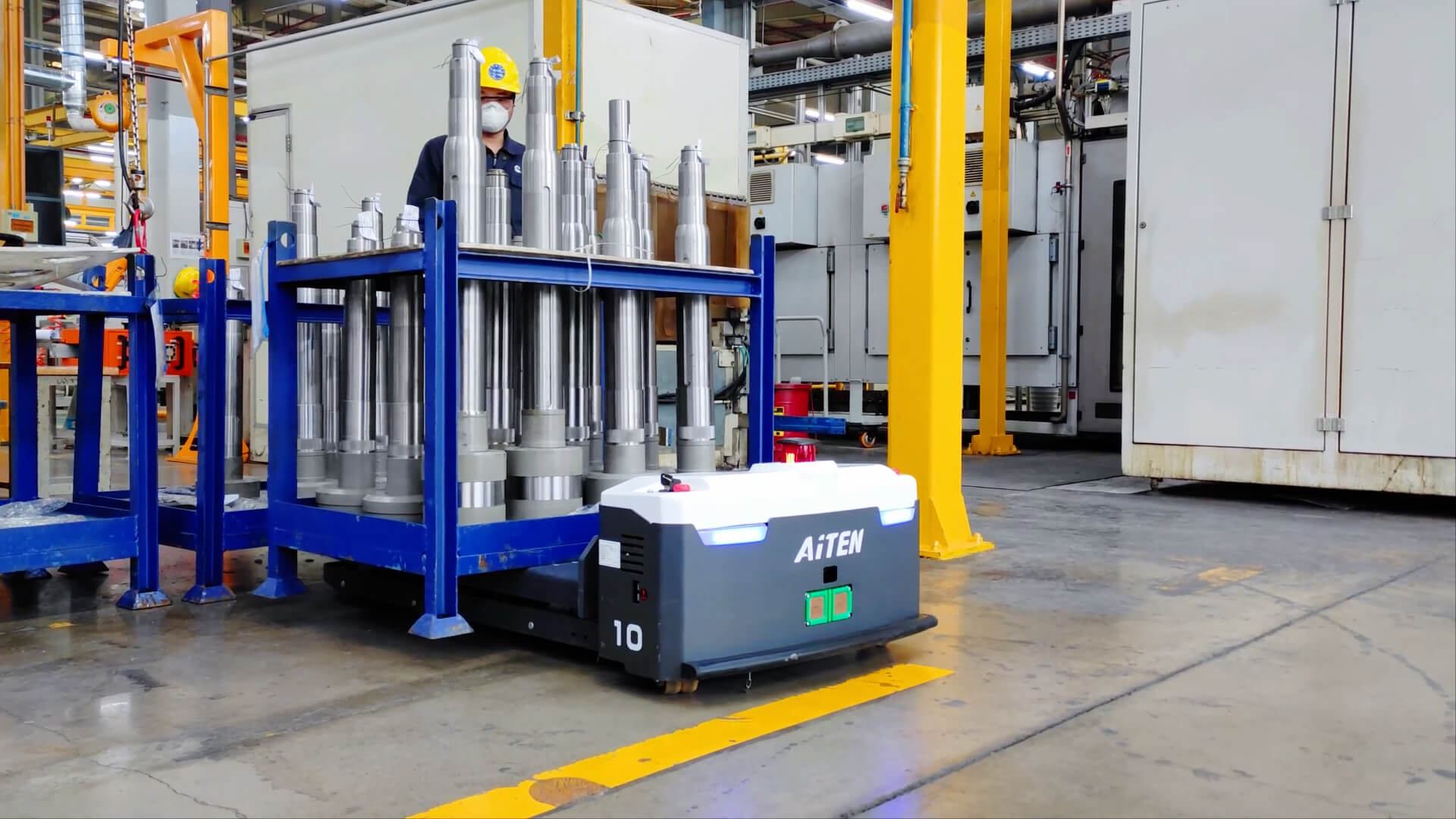 机器人如何应用于汽车制造？