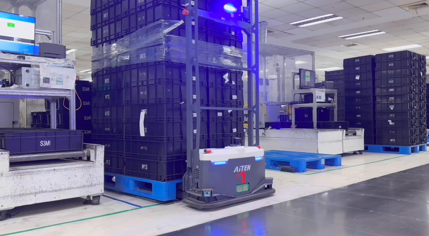 ​AGV无人叉车的应用：AiTEN xingkong.com如何赋能工厂内部物流